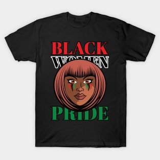 Black Women Pride T-Shirt